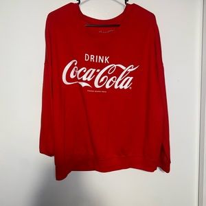 Coca Cola Fleece Long-sleeve